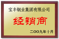 镇坪宝丰经销商